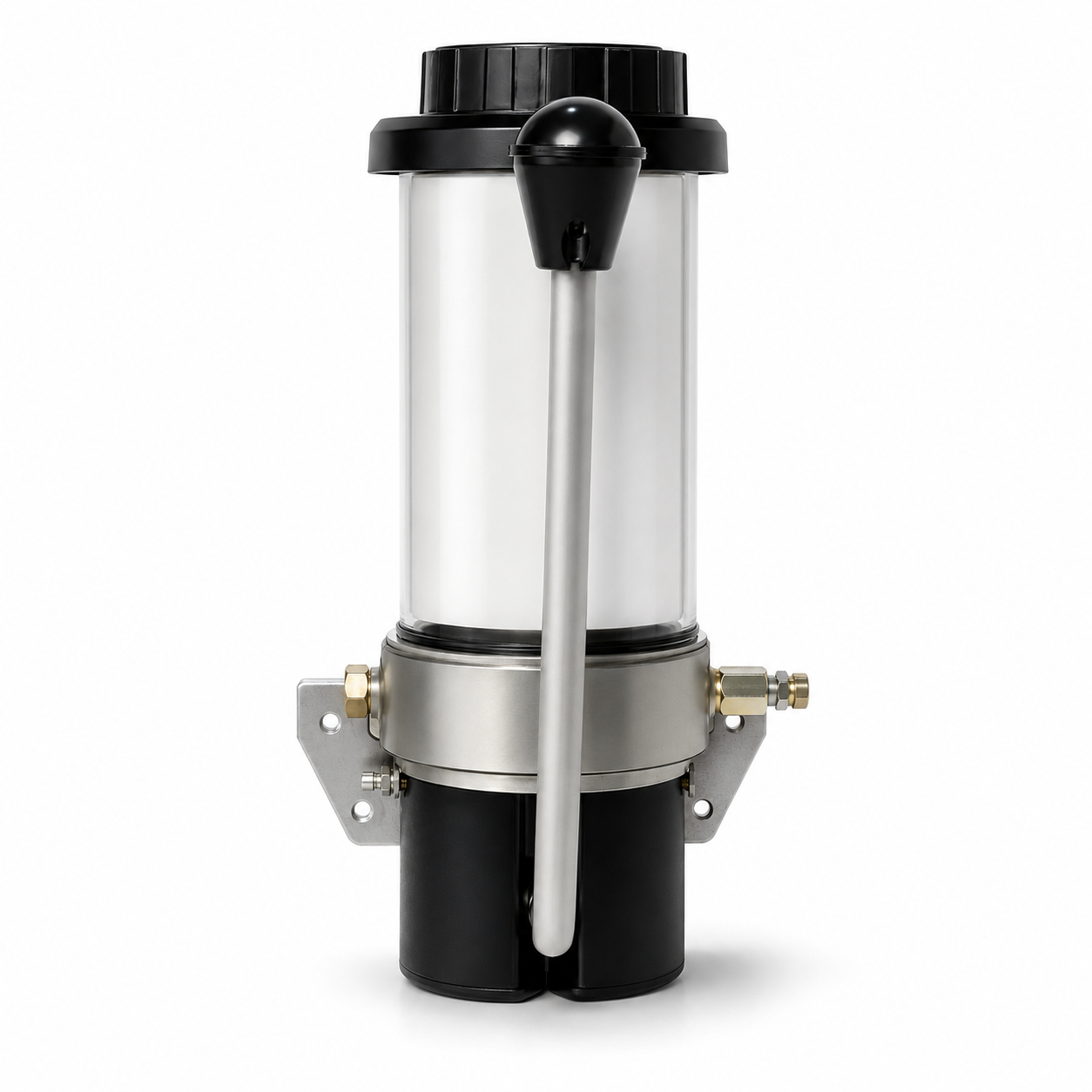 Hand Operated Lubricator | Plastic Body