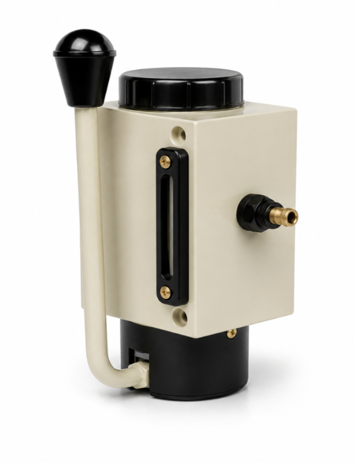 Hand Operated Lubricator | Metal Body