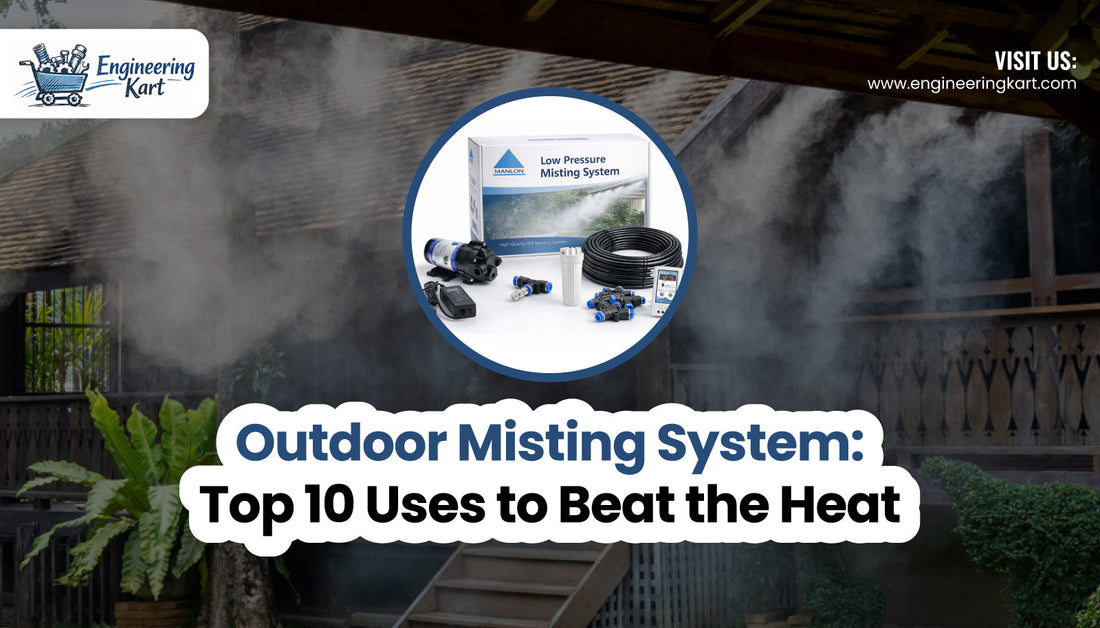 Outdoor Misting System: Top 10 Uses to Beat the Heat