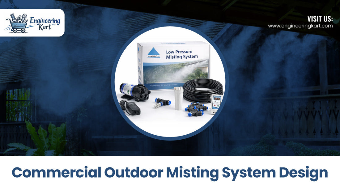 Commercial Outdoor Misting System Design