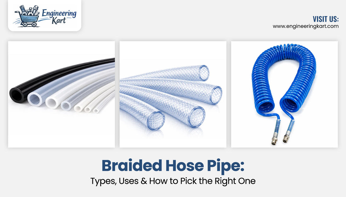 Braided Hose Pipe: Types, Uses & How to Pick the Right One