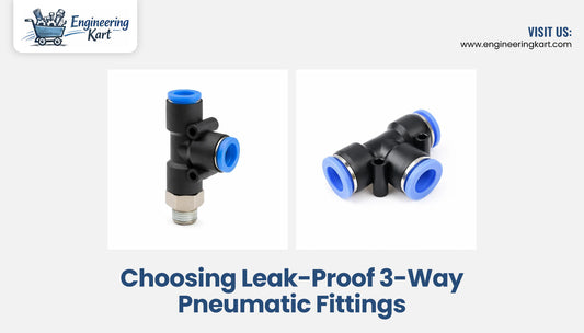 Choosing Leak-Proof 3-Way Pneumatic Fittings
