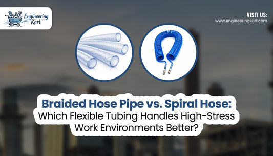 Braided Hose Pipe vs. Spiral Hose