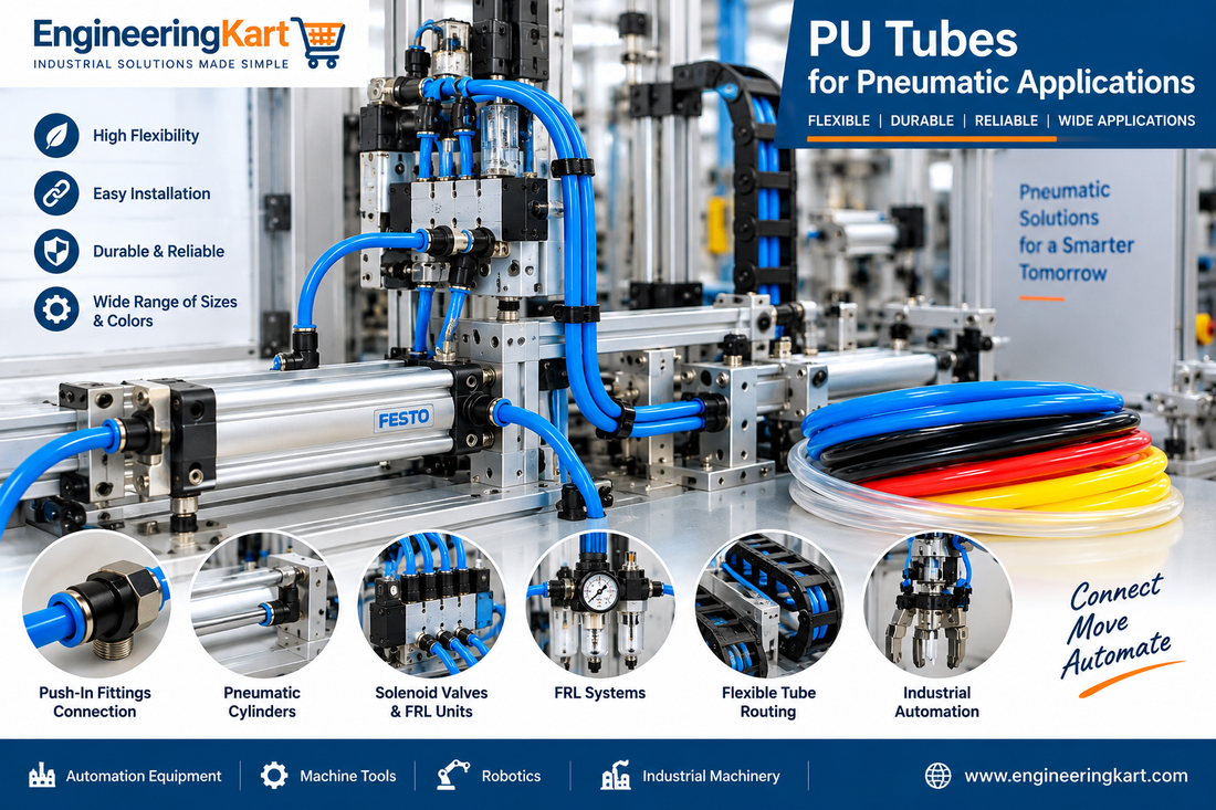PU Tubes for Pneumatic Applications
