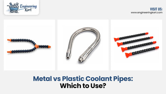 Metal vs Plastic Coolant Pipes: Which to Use?