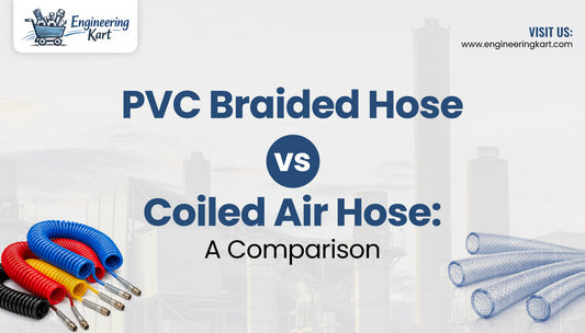 PVC Braided Hose vs Coiled Air Hose: A Comparison