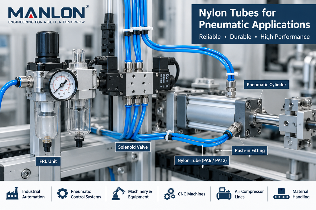 Nylon Tubes for Pneumatic Applications