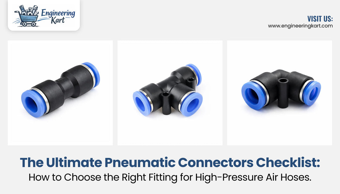 The Ultimate Pneumatic Connectors Checklist