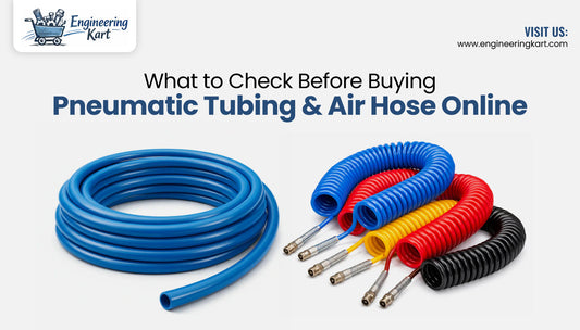 What to Check Before Buying Pneumatic Tubing and Air Hose Online