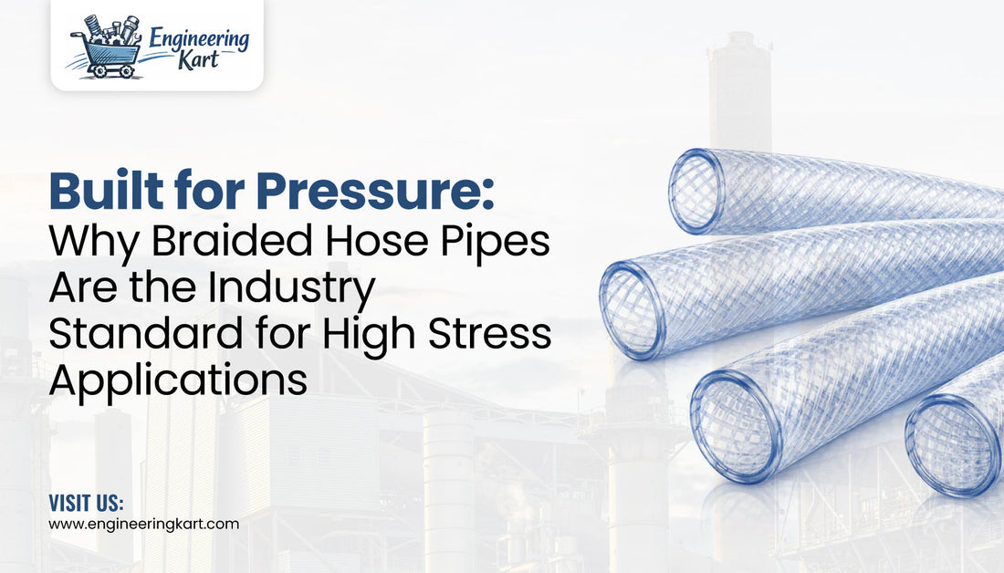 Built for Pressure: Why Braided Hose Pipes Are the Industry Standard for High-Stress Applications