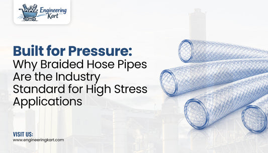 Built for Pressure: Why Braided Hose Pipes Are the Industry Standard for High-Stress Applications