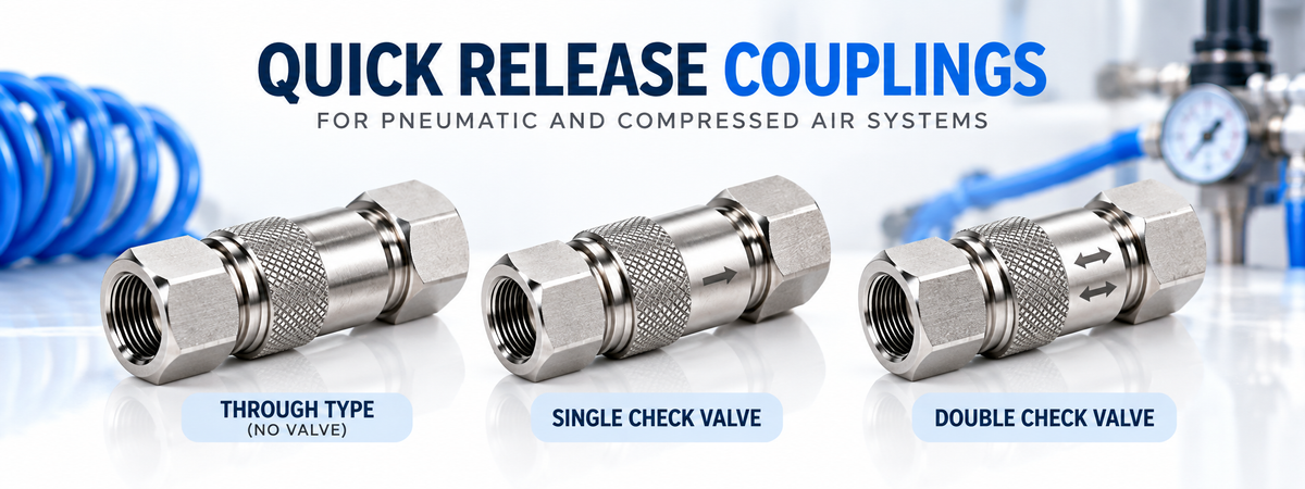 Quick Release Couplings,