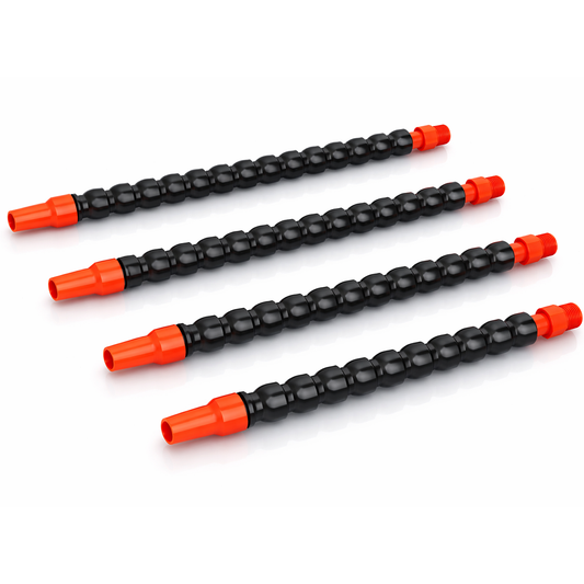 Flexible Plastic Coolant Pipe for CNC & Industrial Use
