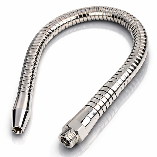 Flexible Metal Coolant Pipe (Mild Steel, Chrome Plated)
