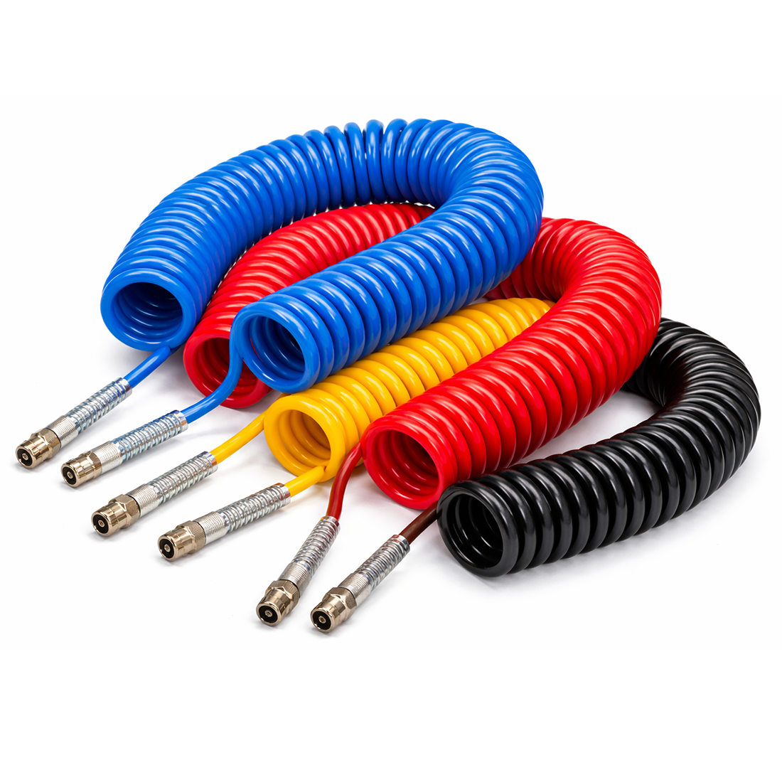 Coiled Air Hose (PU Pneumatic Spiral Hose)