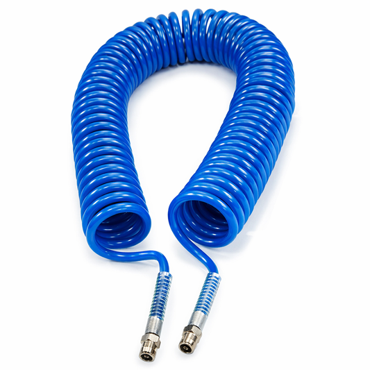 Coiled Air Hose (PU Pneumatic Spiral Hose)