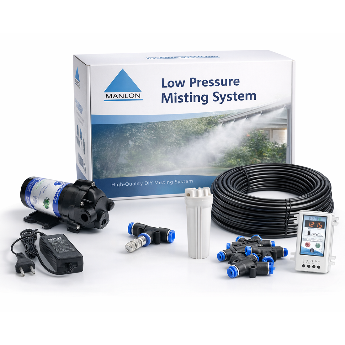 low pressure misting system
