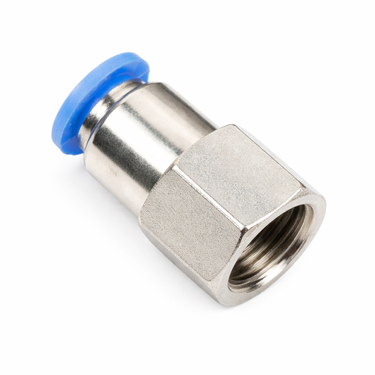 Female Connector (Pneumatic Threaded Fitting)