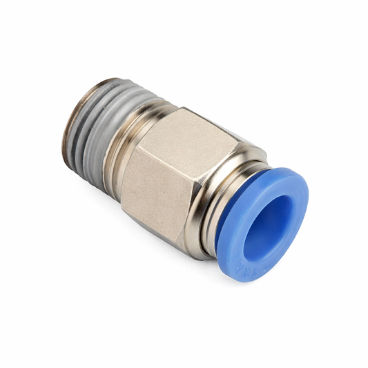 Male Connector (Pneumatic Threaded Fitting)
