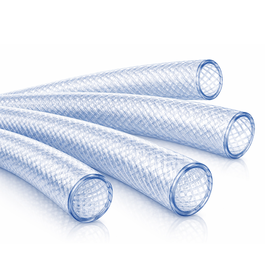 PVC Braided Hose Pipe (High Pressure Reinforced Hose)