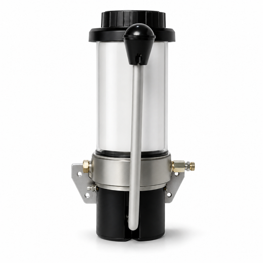 Hand Operated Lubricator | Plastic Body