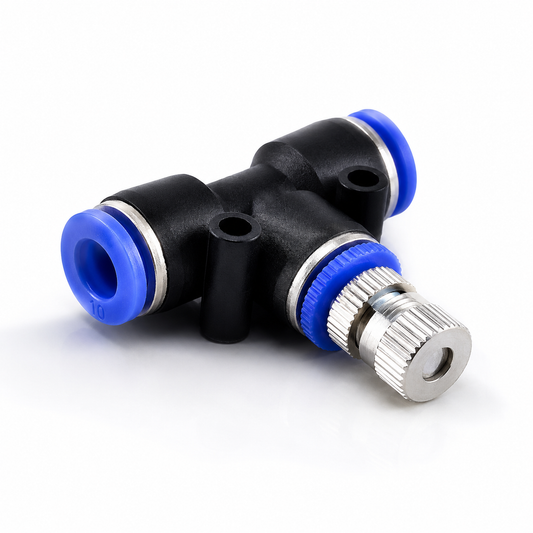 Low Pressure Nozzles with stem & connector