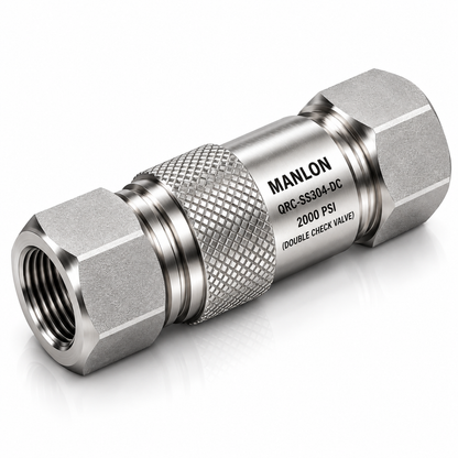 Double Check Valve Quick Release Coupling | QRC