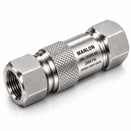 Double Check Valve Quick Release Coupling | QRC