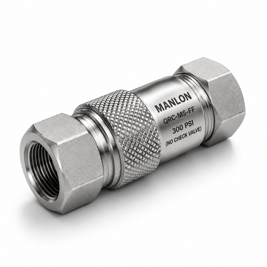 Through (No Valve) Quick Release Coupling | QRC