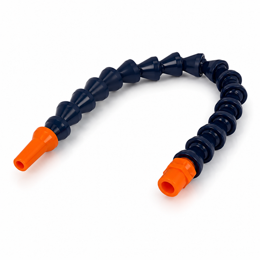 Flexible Plastic Coolant Pipe for CNC & Industrial Use