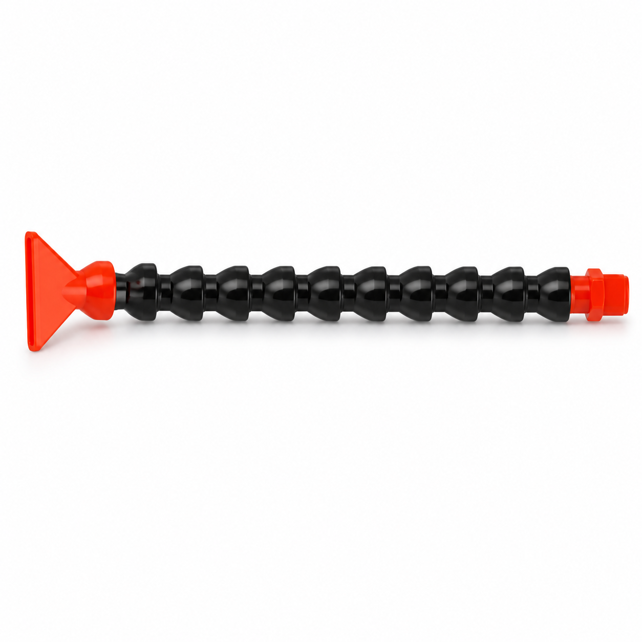 Flexible Plastic Coolant Pipe for CNC & Industrial Use