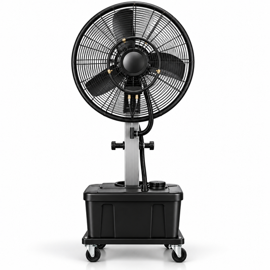 Industrial Misting Fan with Water Tank