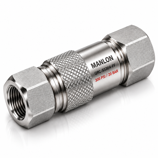 Single Check Quick Release Coupling | QRC